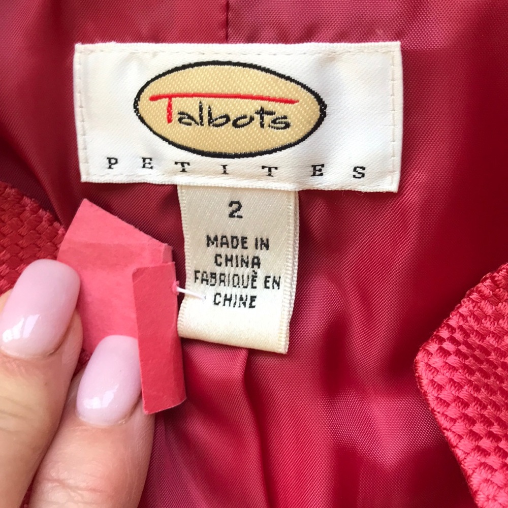 Talbots jacket - Picture 2 of 4